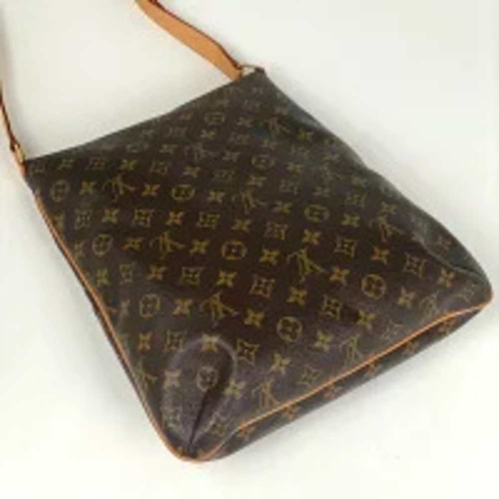 Louis Vuitton Shoulder Brown Crossbody Monogram Bag Musette